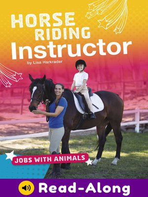 cover image of Horse Riding Instructor